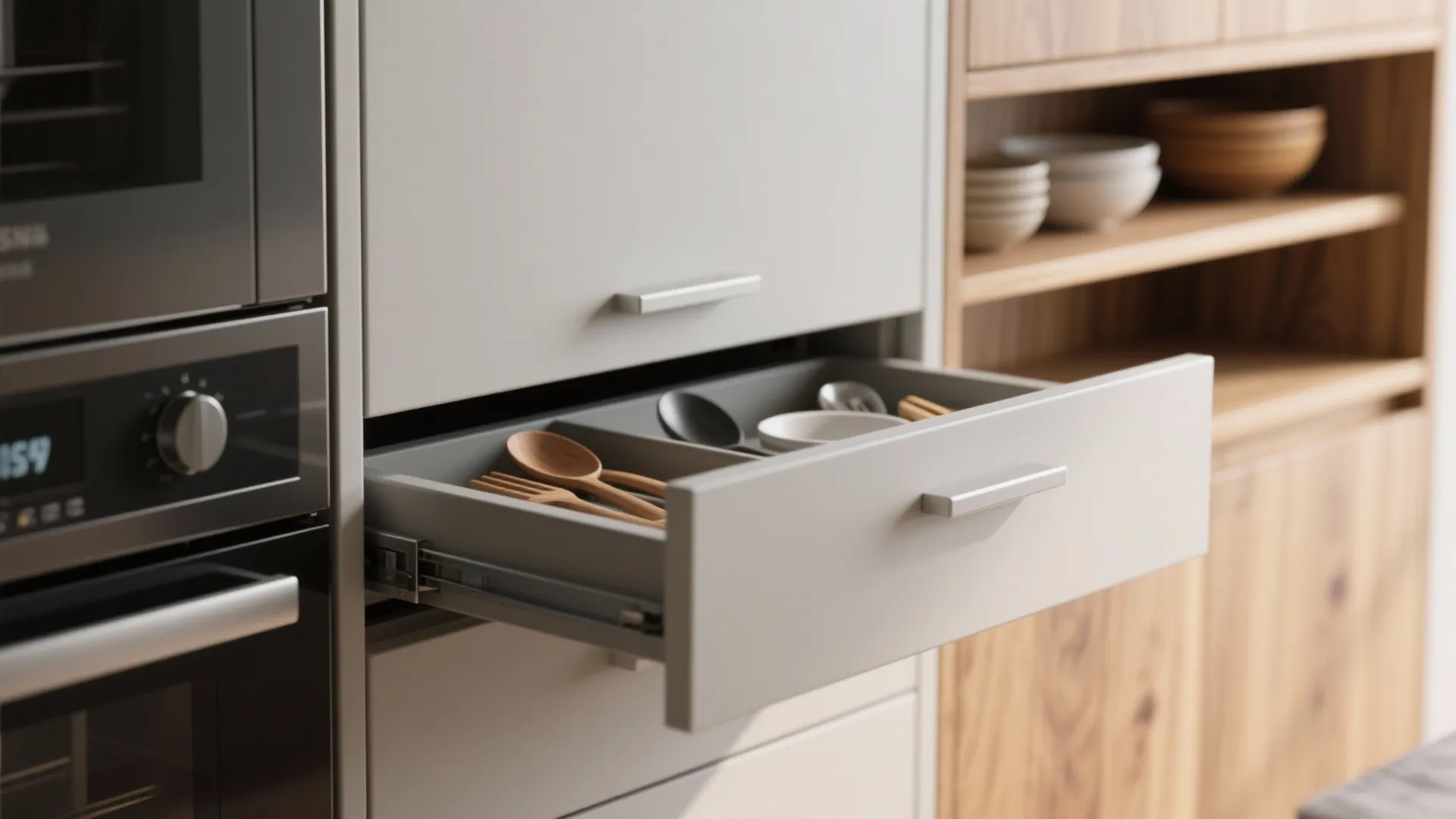 Minimalist Kitchen Storage