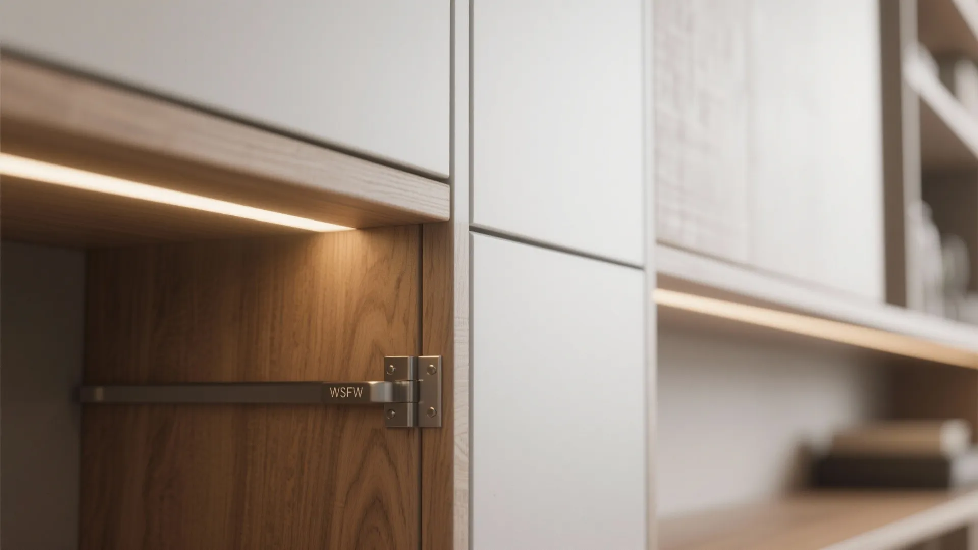 Minimalist Storage Wall