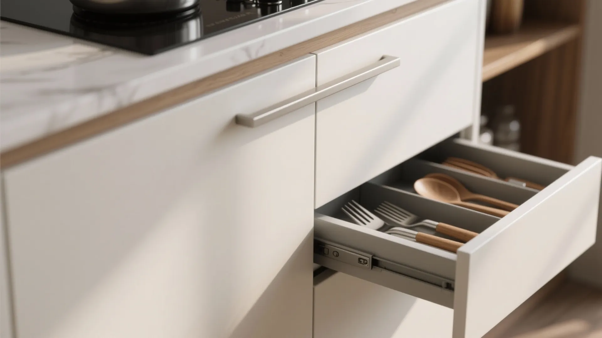Minimalist Kitchen Storage That Works