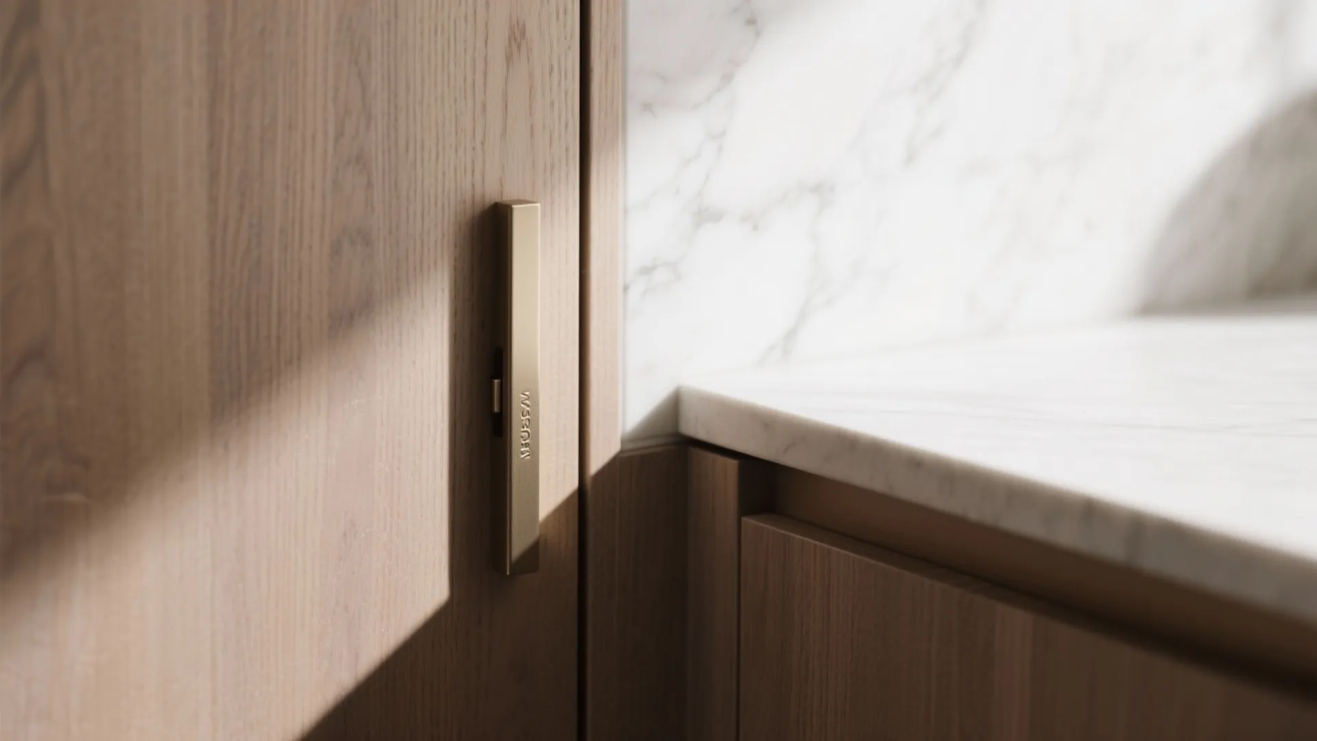 Minimalist Luxury Storage in the Kitchen