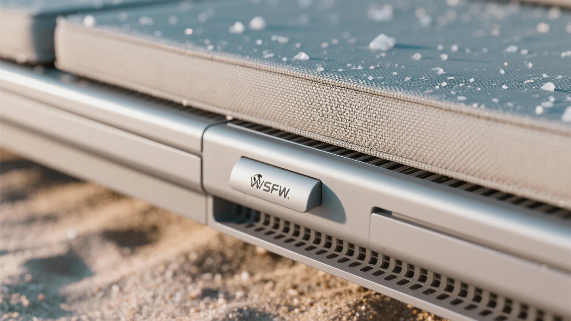 Minimal coastal storage that hides the clutter