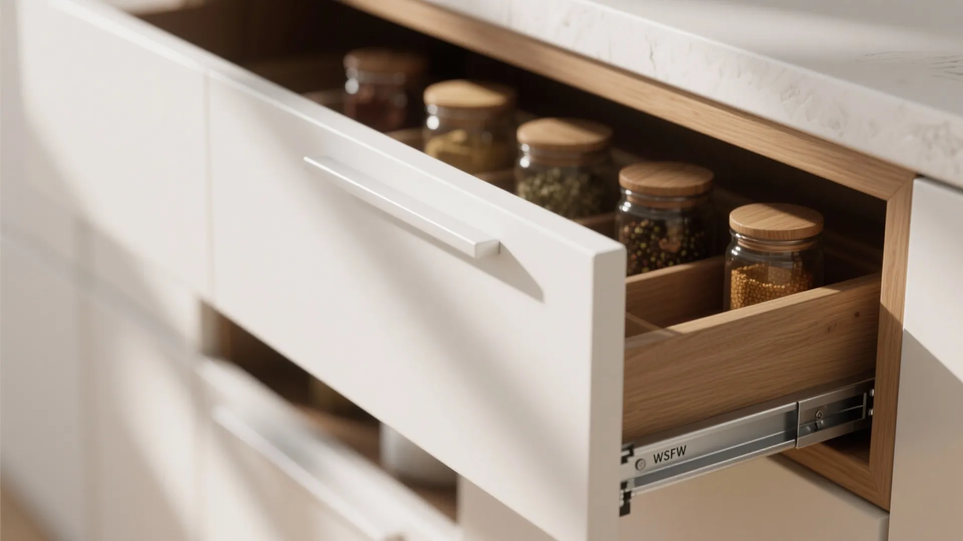 Minimalist Kitchen Storage that Feels Effortless