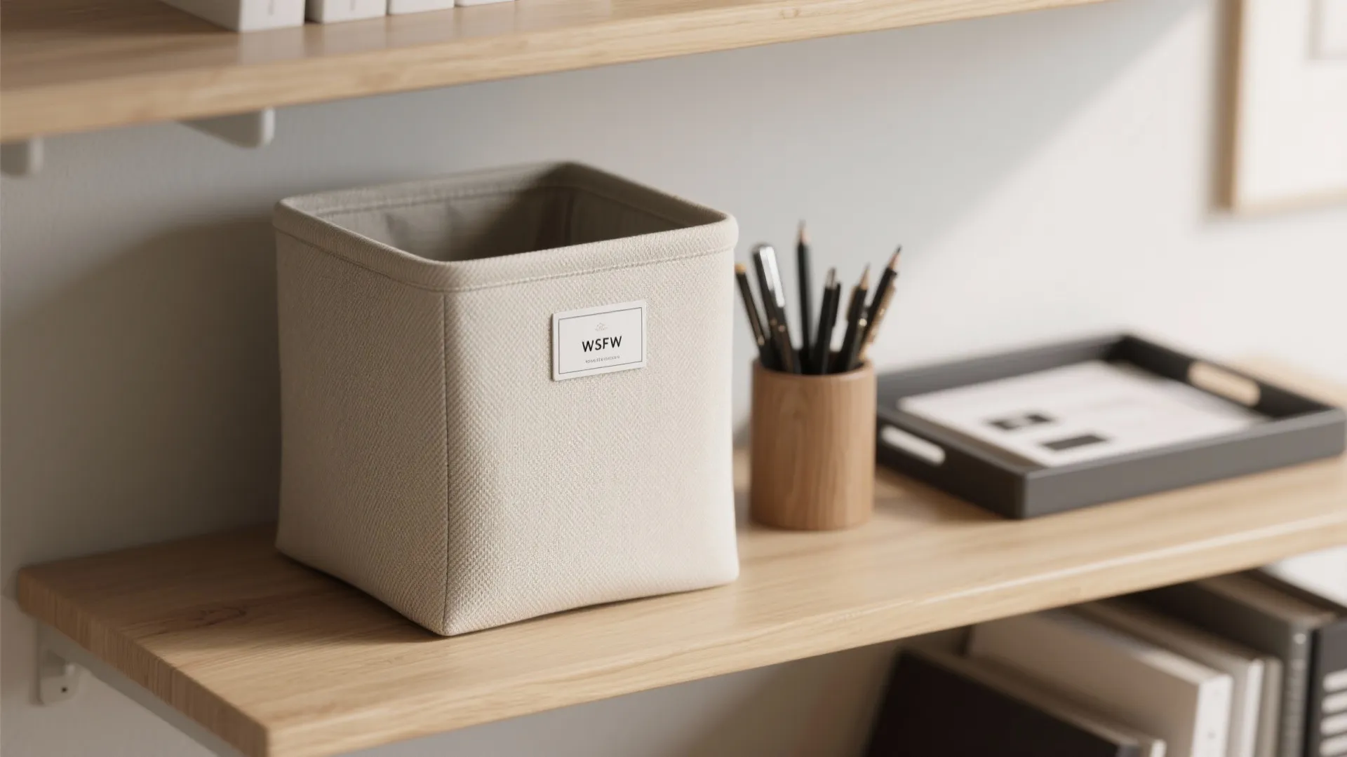 Minimalist Storage That Works, Not Wows