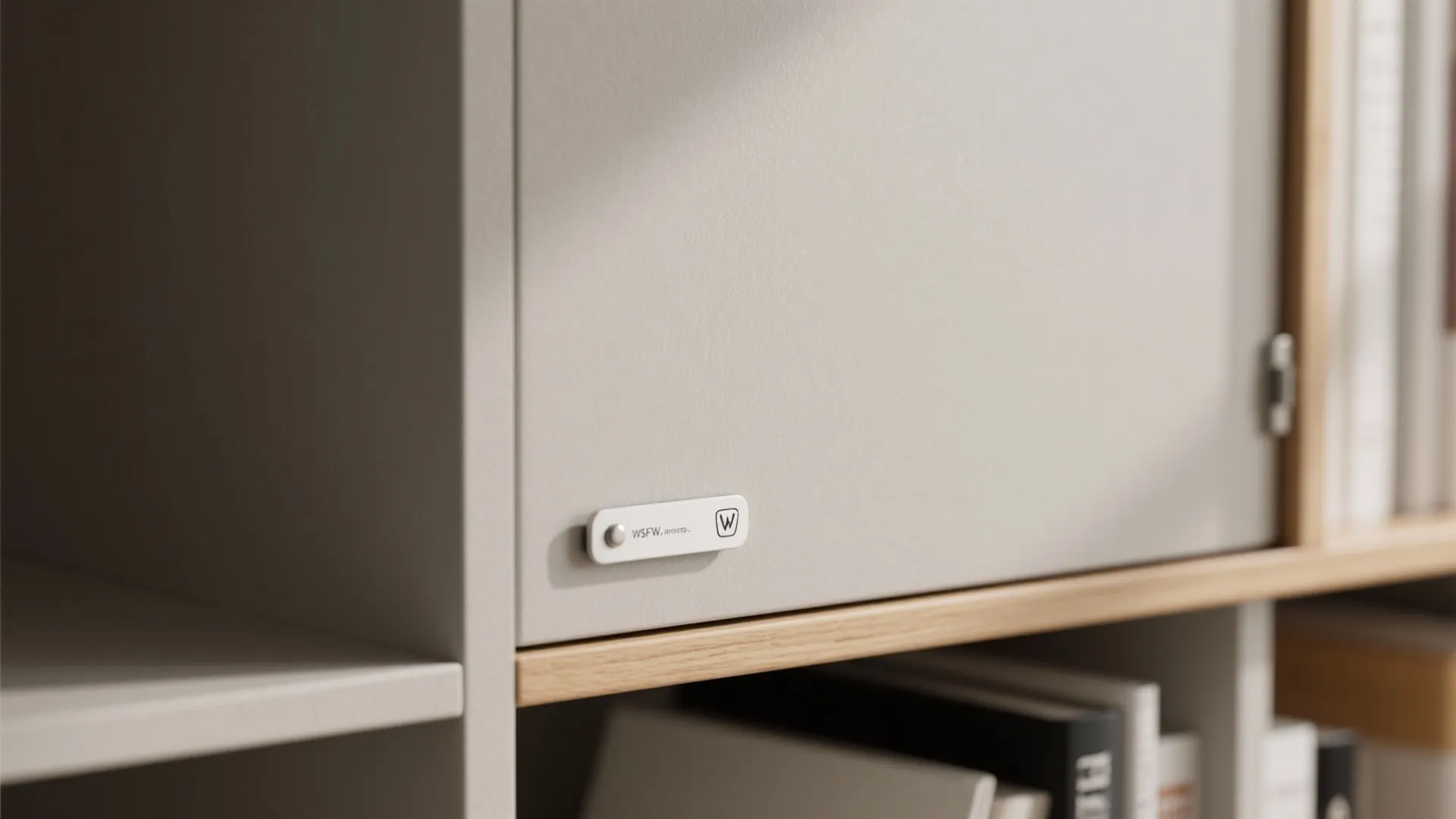 Minimalist storage that actually hides the mess