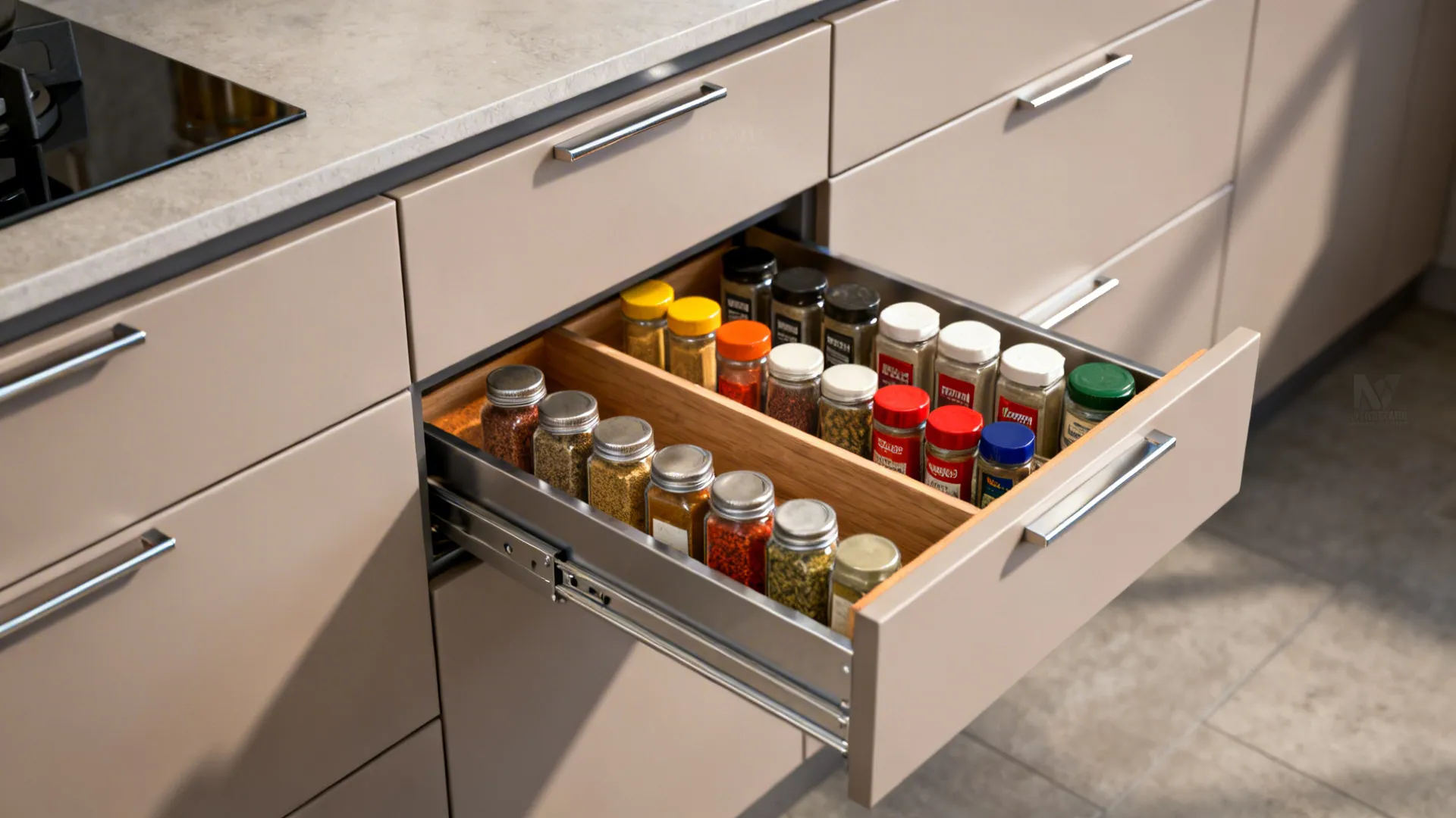 1) Minimalist Storage that Does the Heavy Lifting