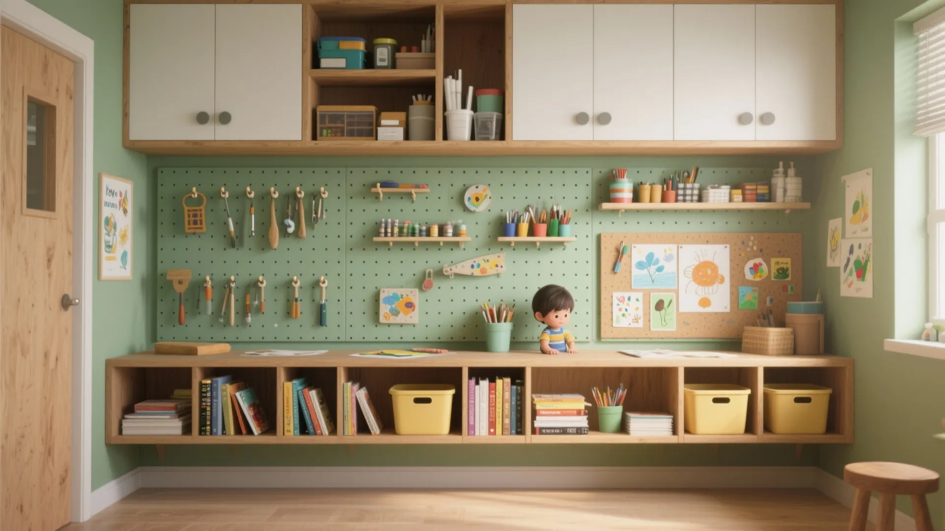 5. Invest in multi-function storage and display