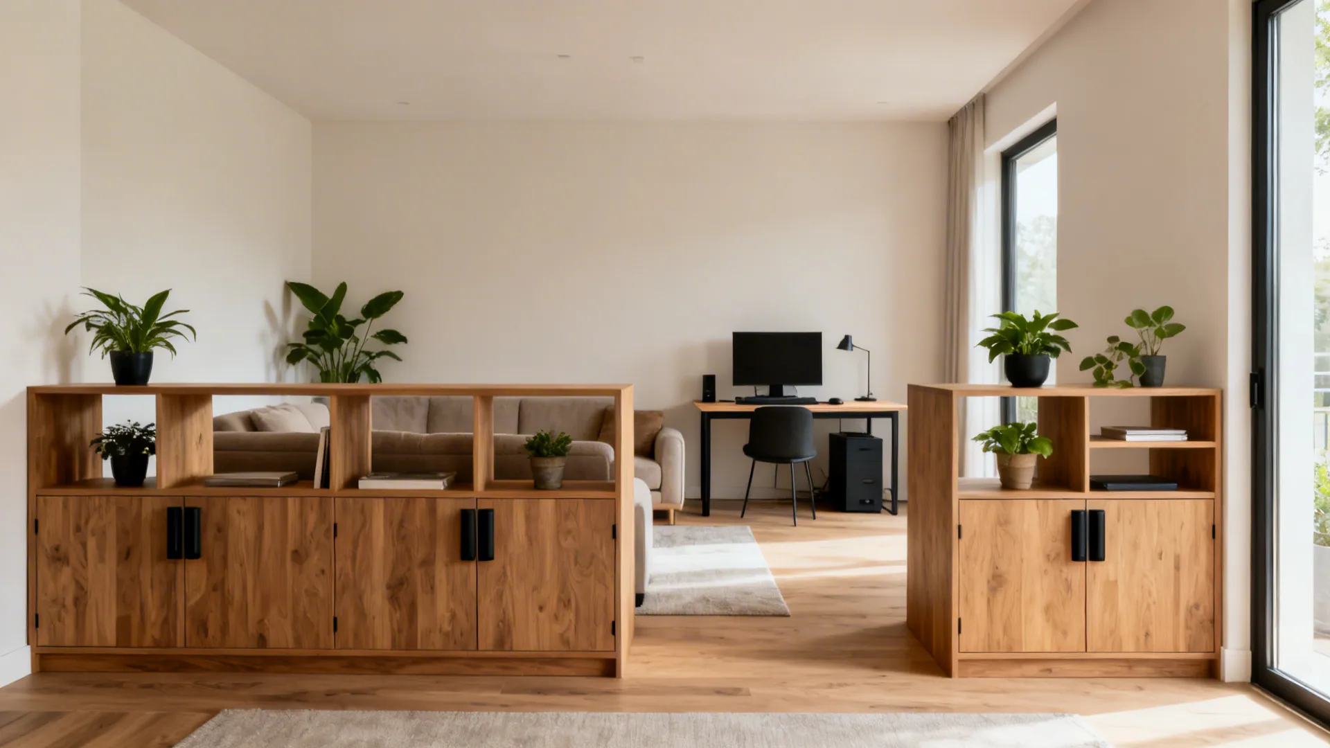 4) Flexible Storage that Doubles as Dividers