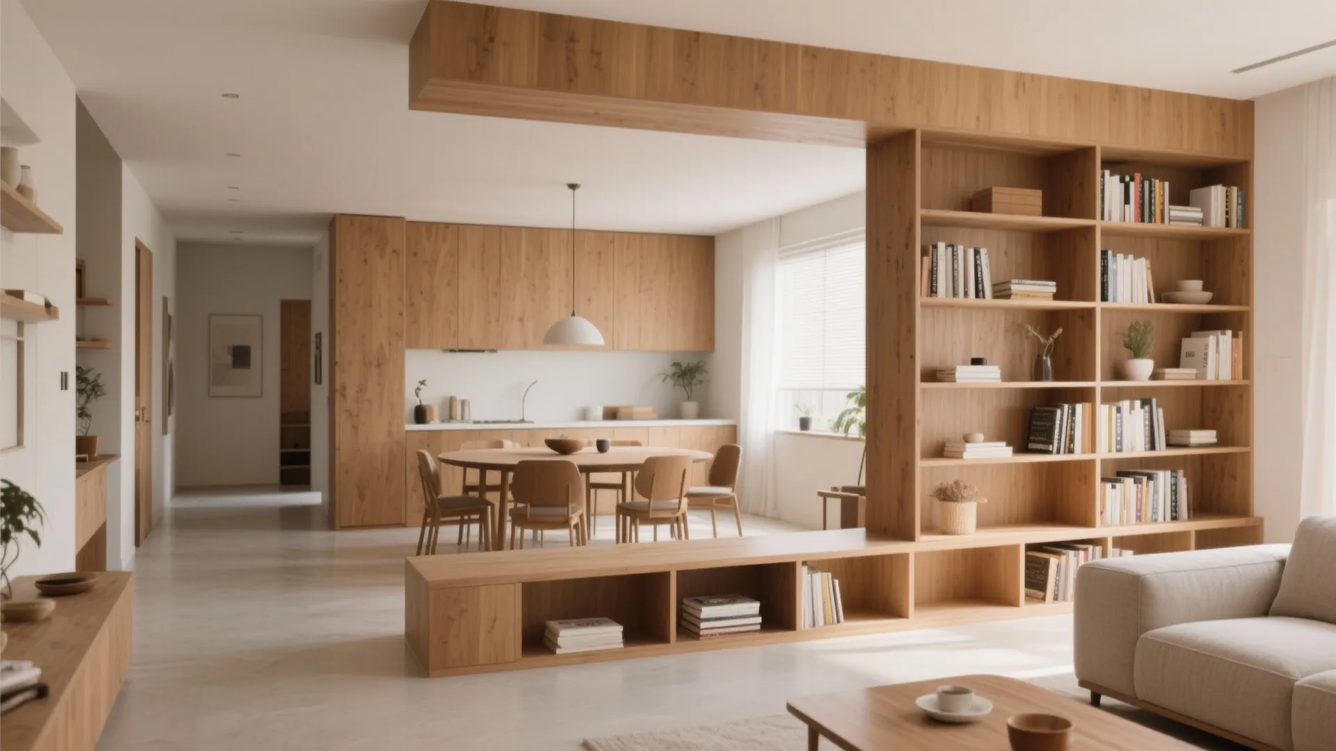 5. Use storage as a divider