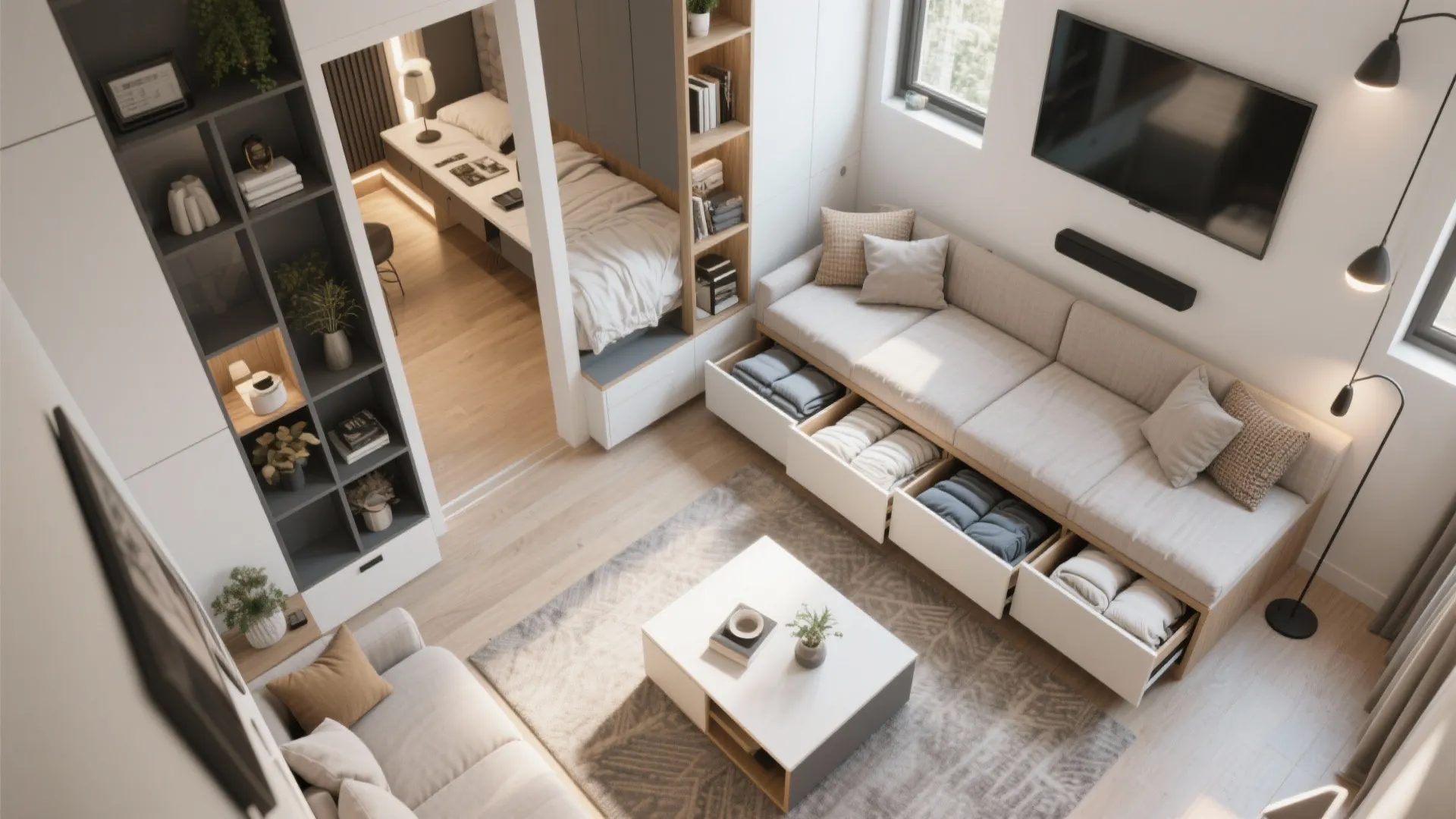 Storage-Integrated Diwan