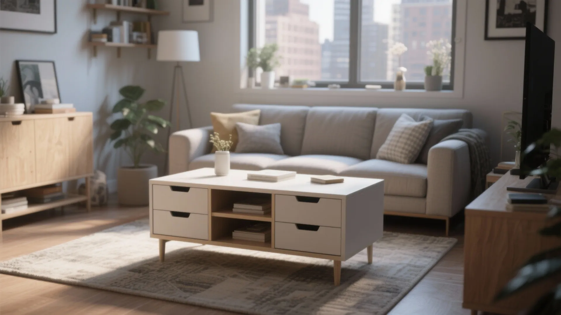 Storage drawer combo