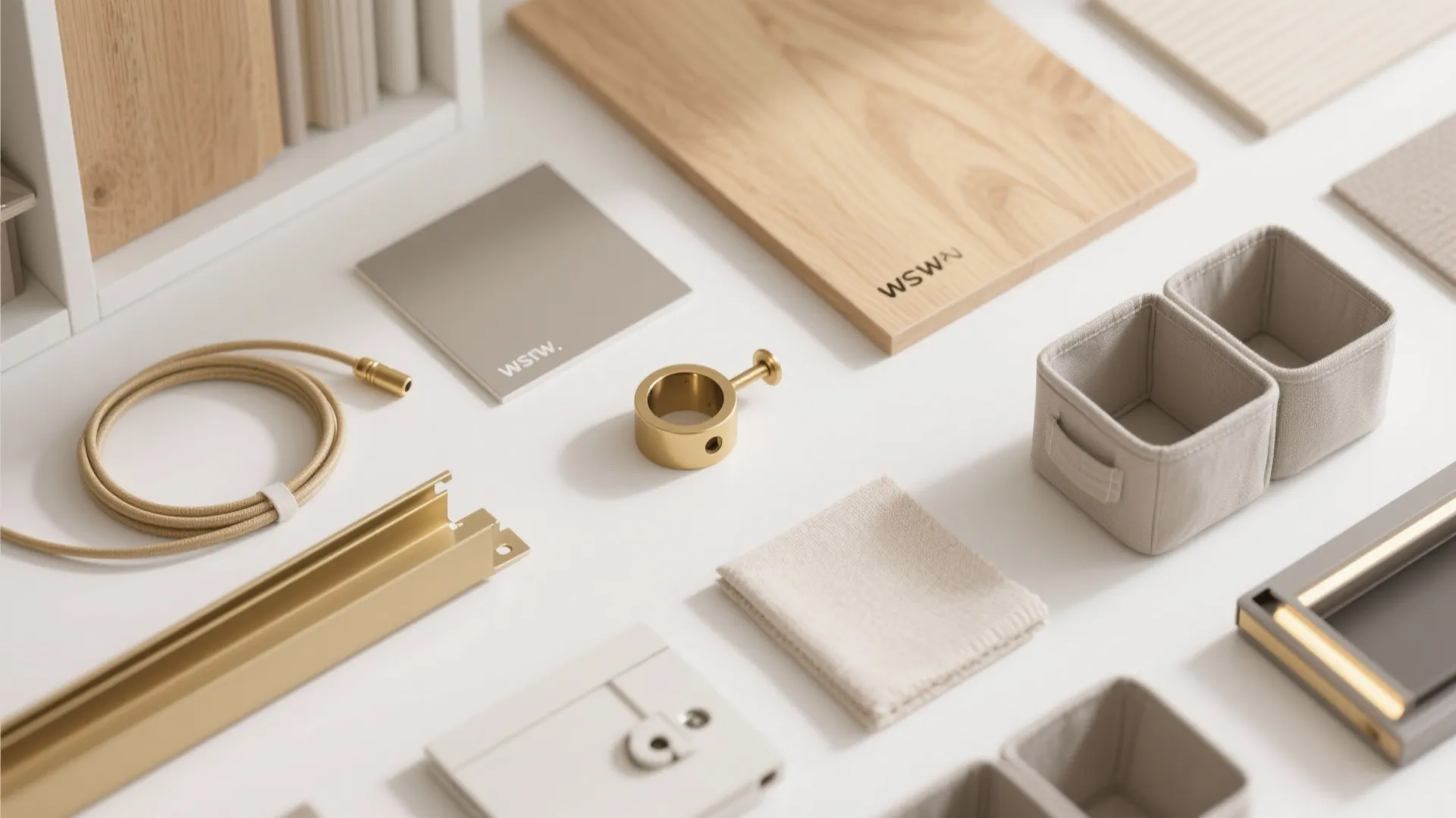 Storage-as-Partition: Shelves, Consoles, and Half-Walls