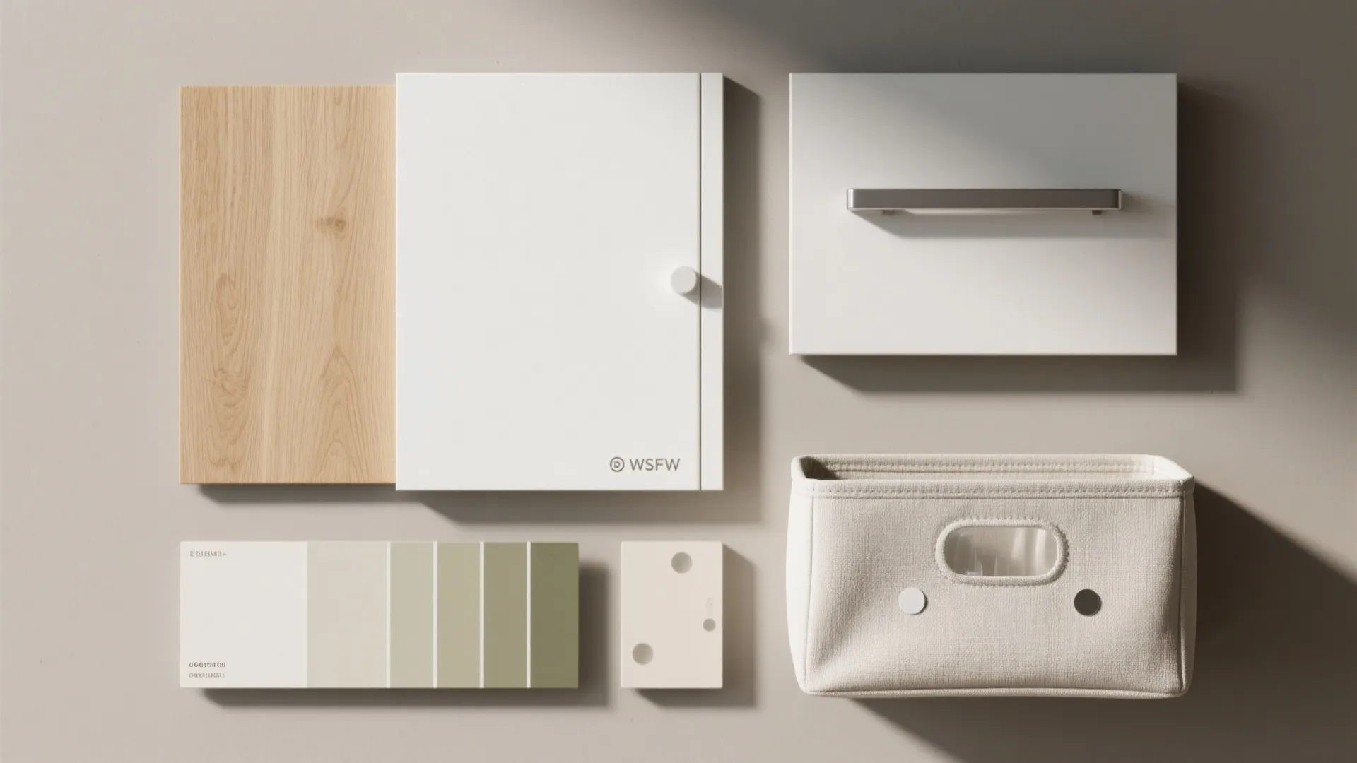 Minimalist Wall Storage for Small Apartments