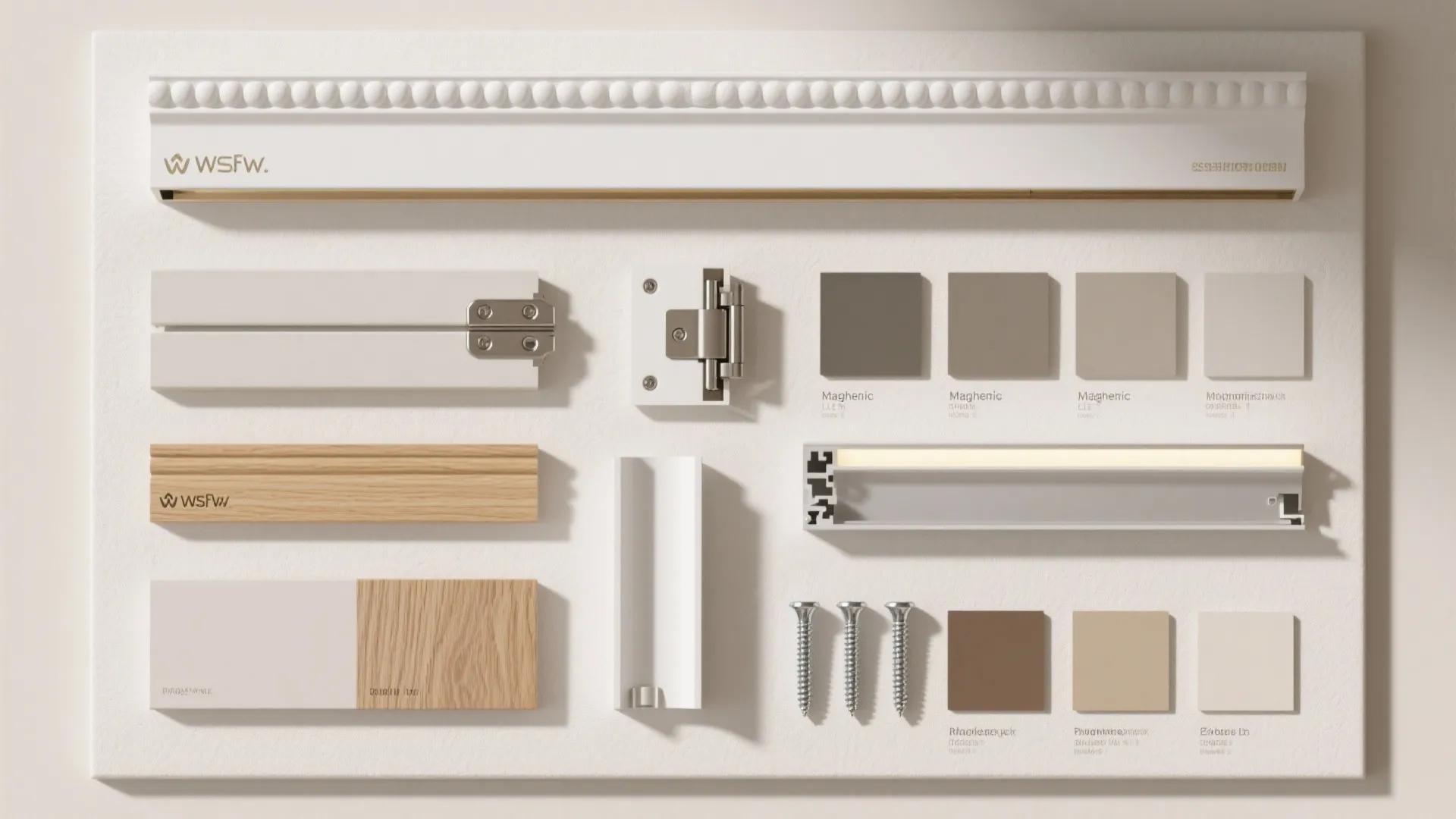 Smart Storage: Pelmets, Flush Doors, and Gypsum Reveals