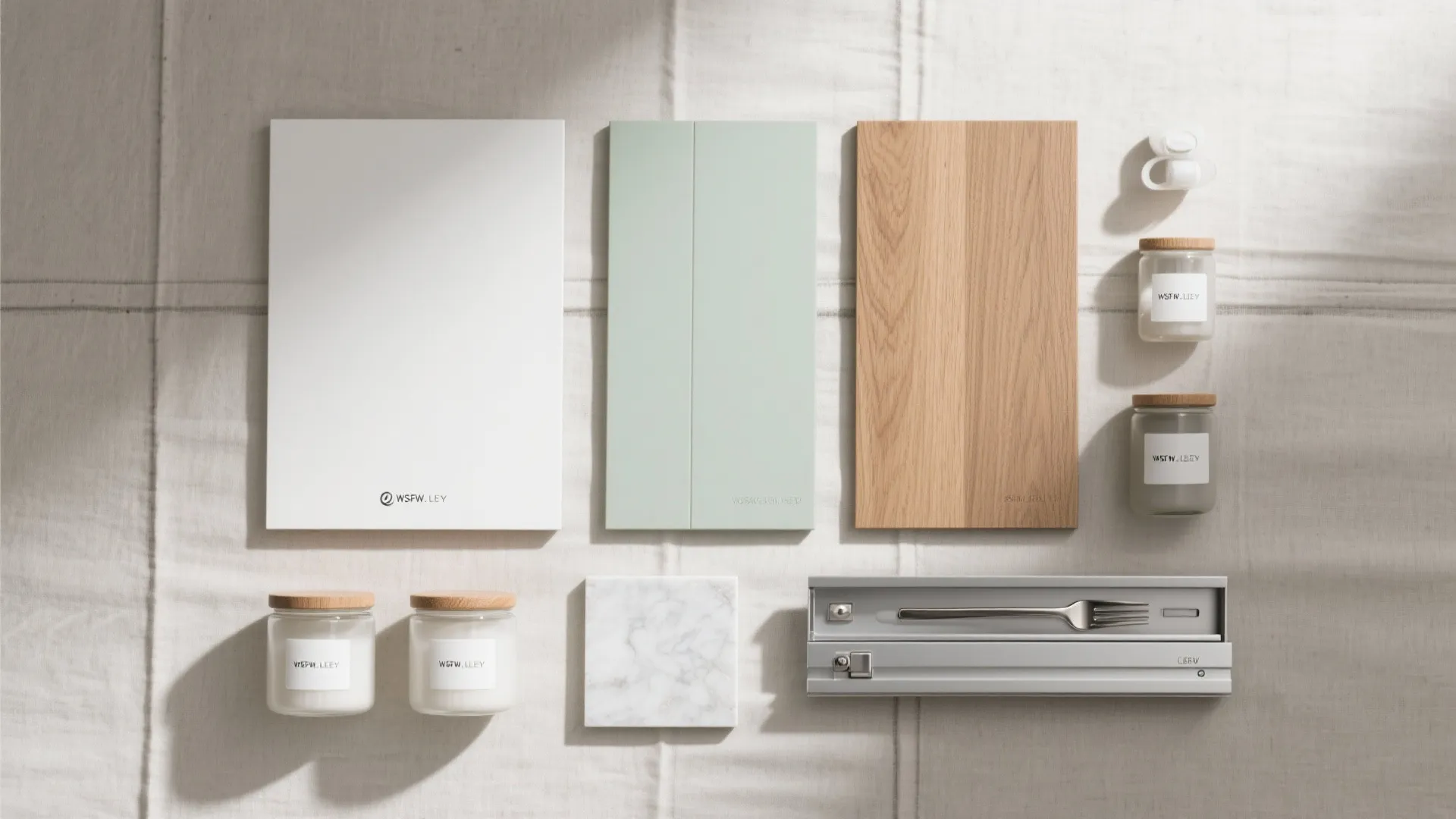 Minimalist kitchen storage