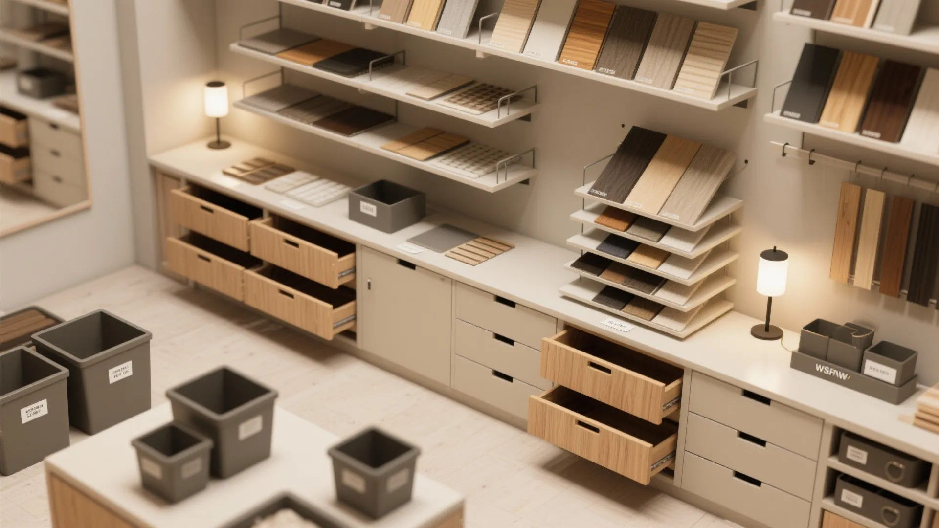 5. Smart Storage and Display Combinations