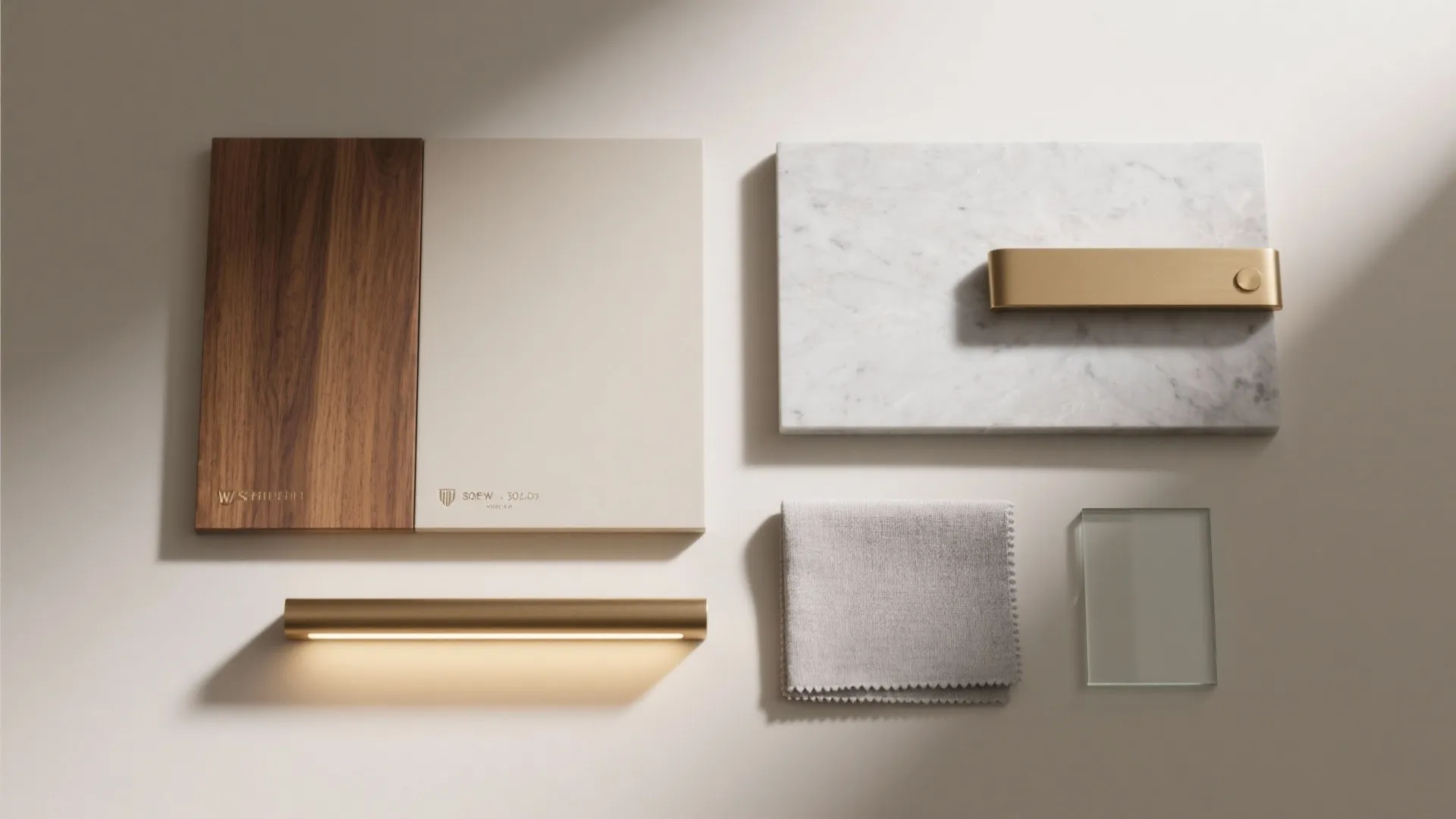 Minimalist Storage with a Luxe Finish