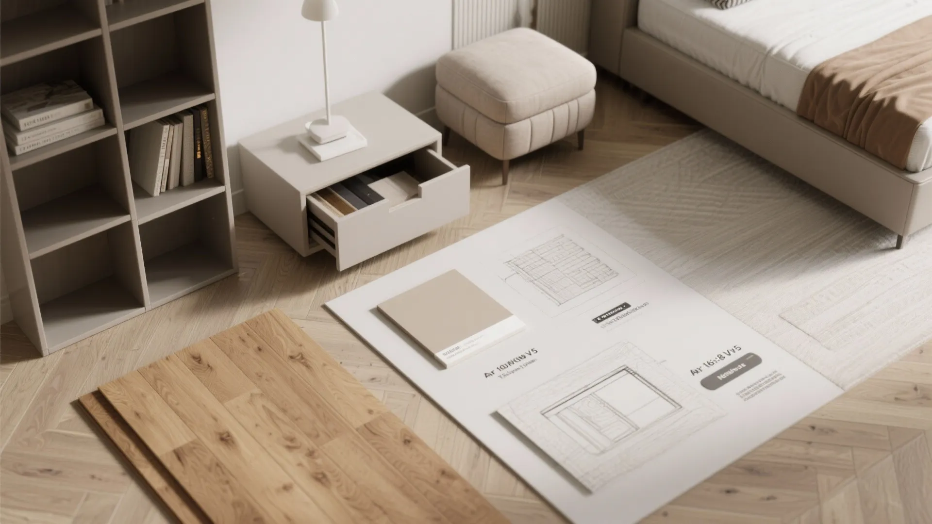 5. Layer smart storage and multipurpose furniture