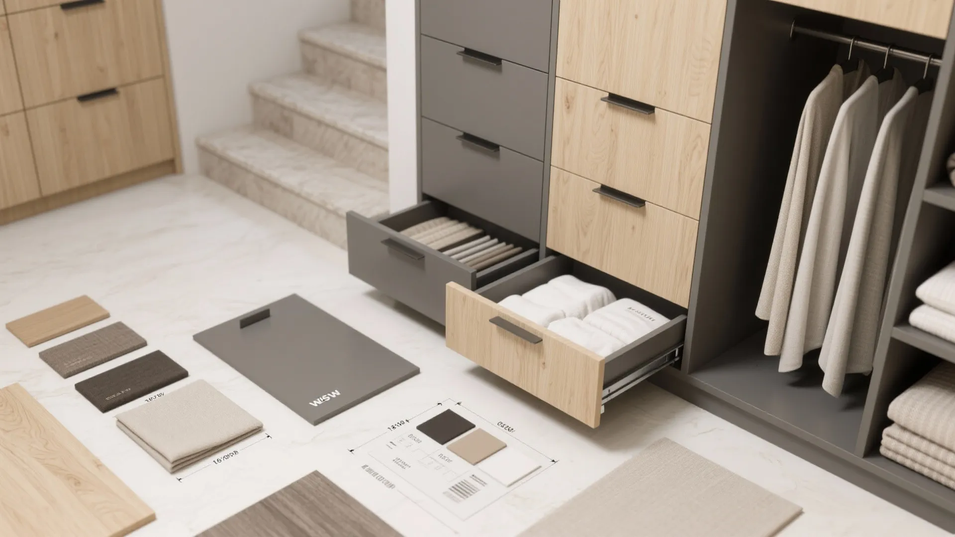 Clever storage and built-ins