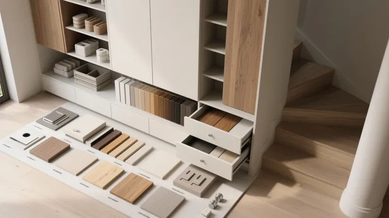 Smart Storage Solutions Under Staircase