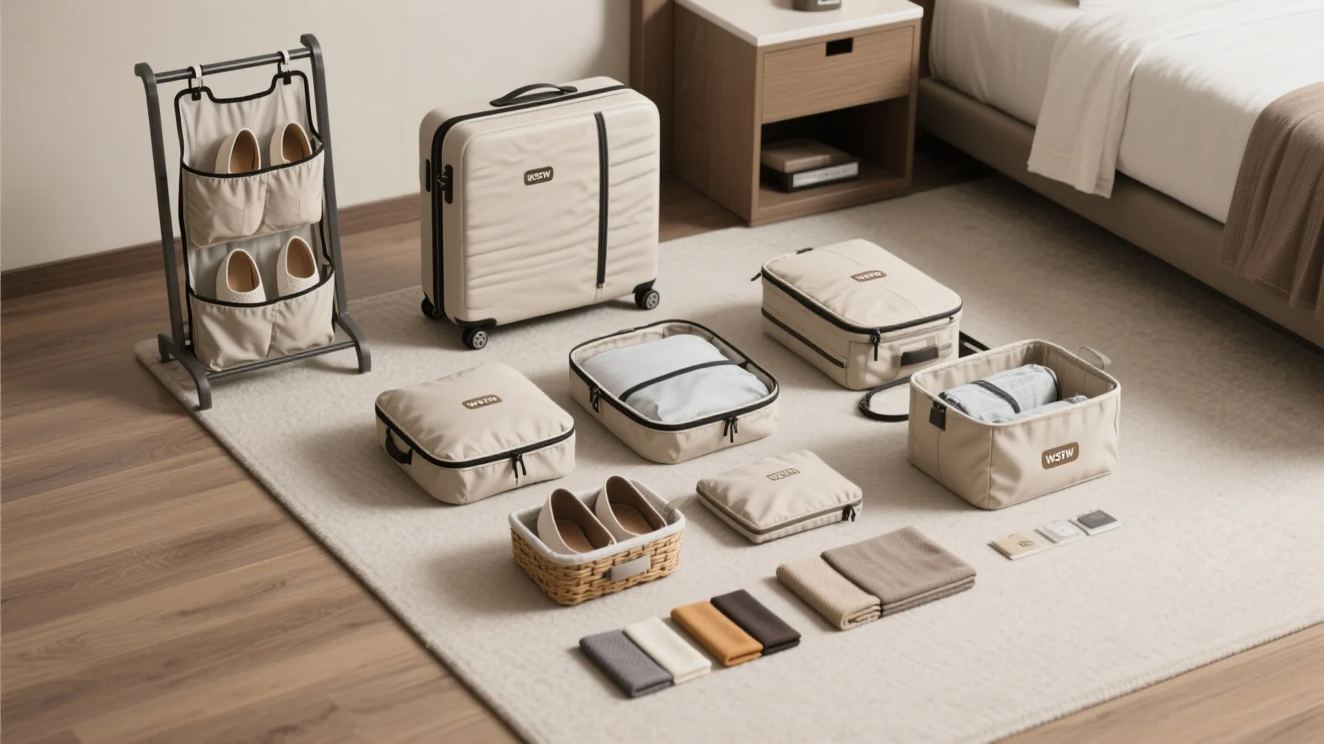 3. Optimize built-in storage and surfaces