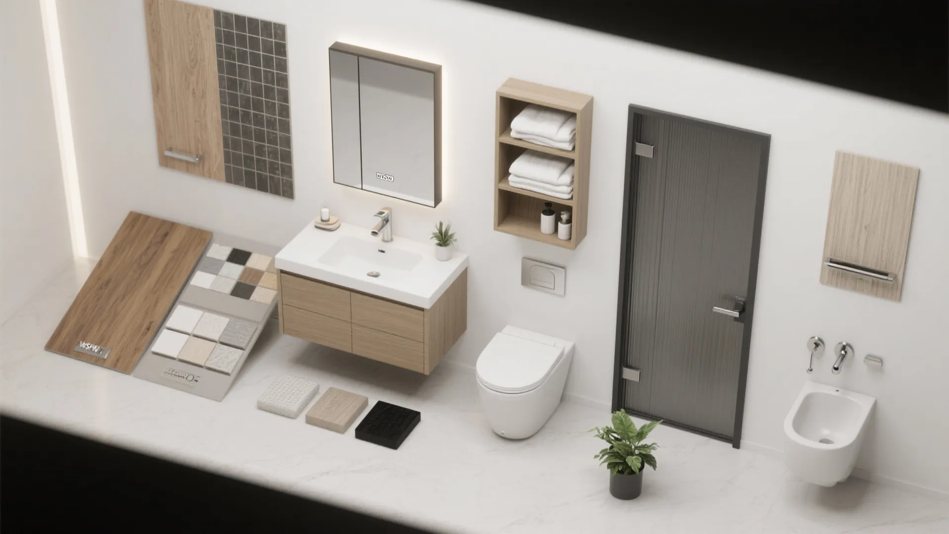 5. Multi-functional fittings and storage hacks