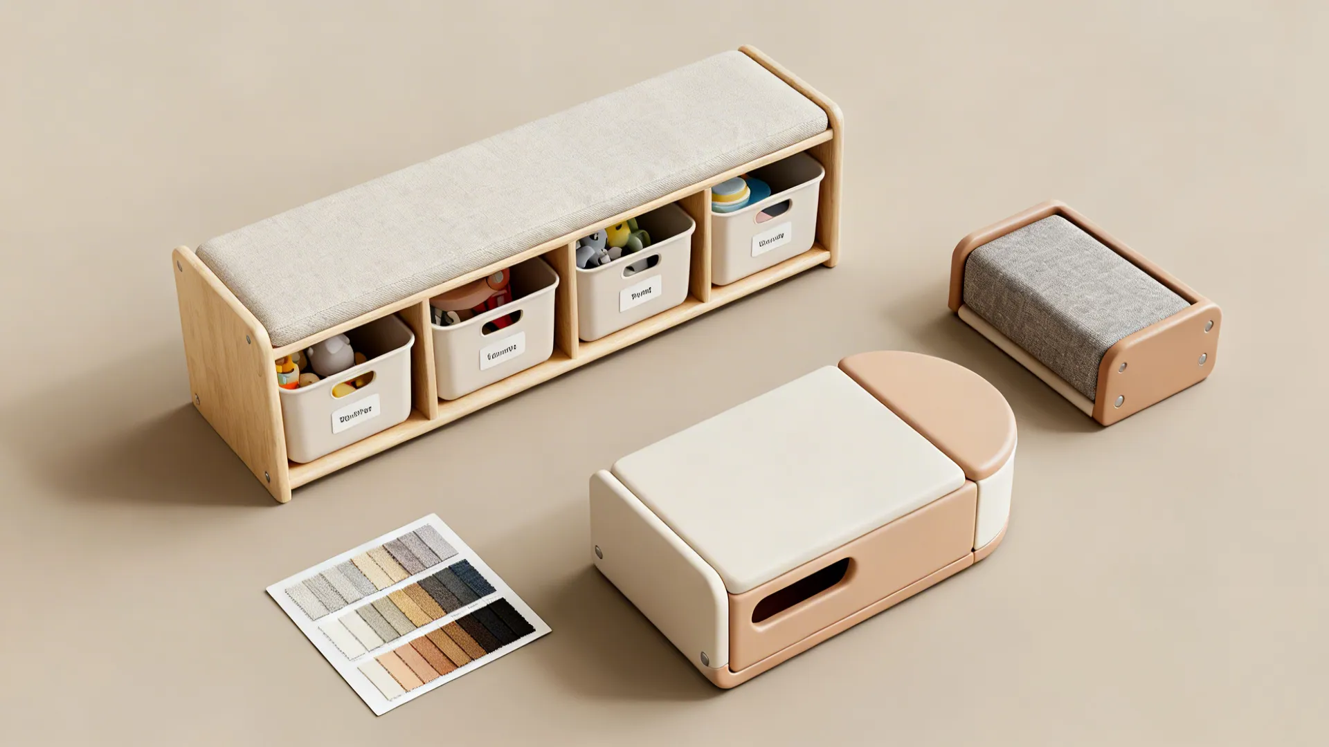 5. Storage and kid-friendliness