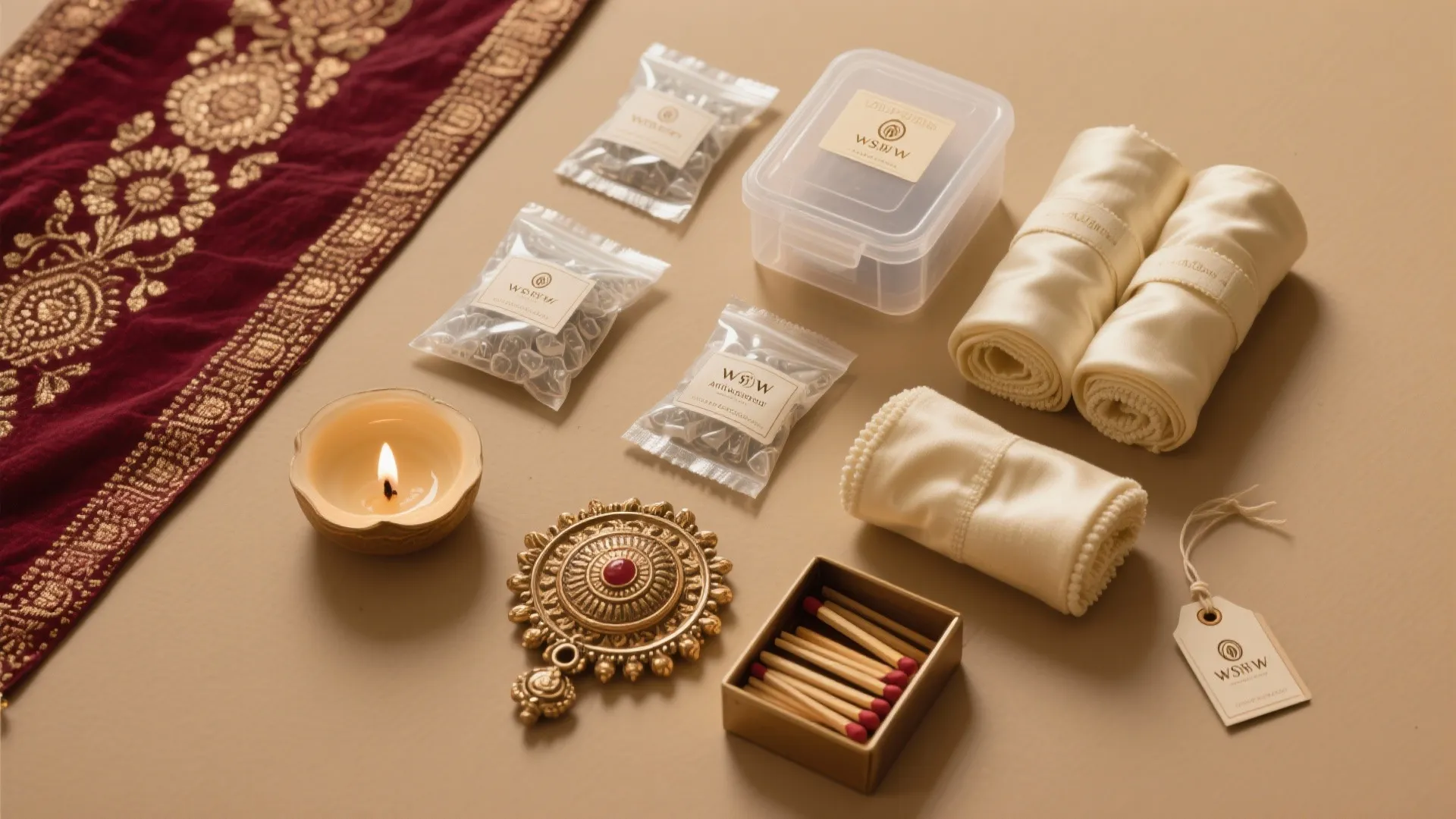 Storage-Savvy Decor: Fold, Stack, and Reuse