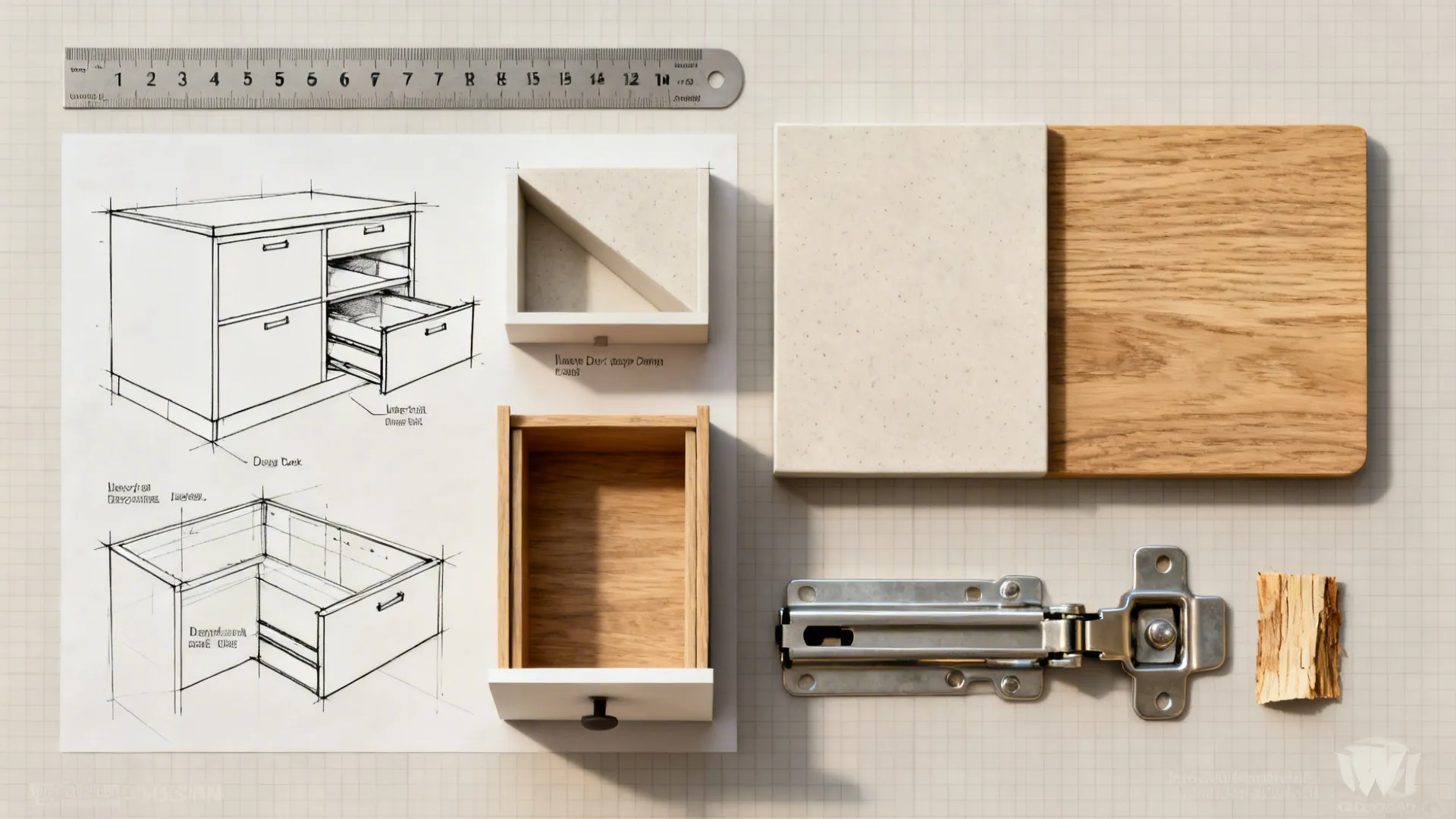 Minimalist storage that actually fits