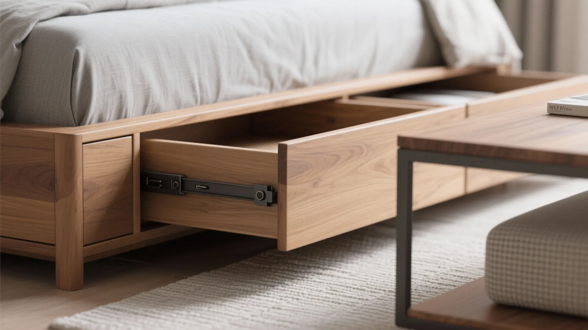 Multi-Functional Furniture That Hides Storage