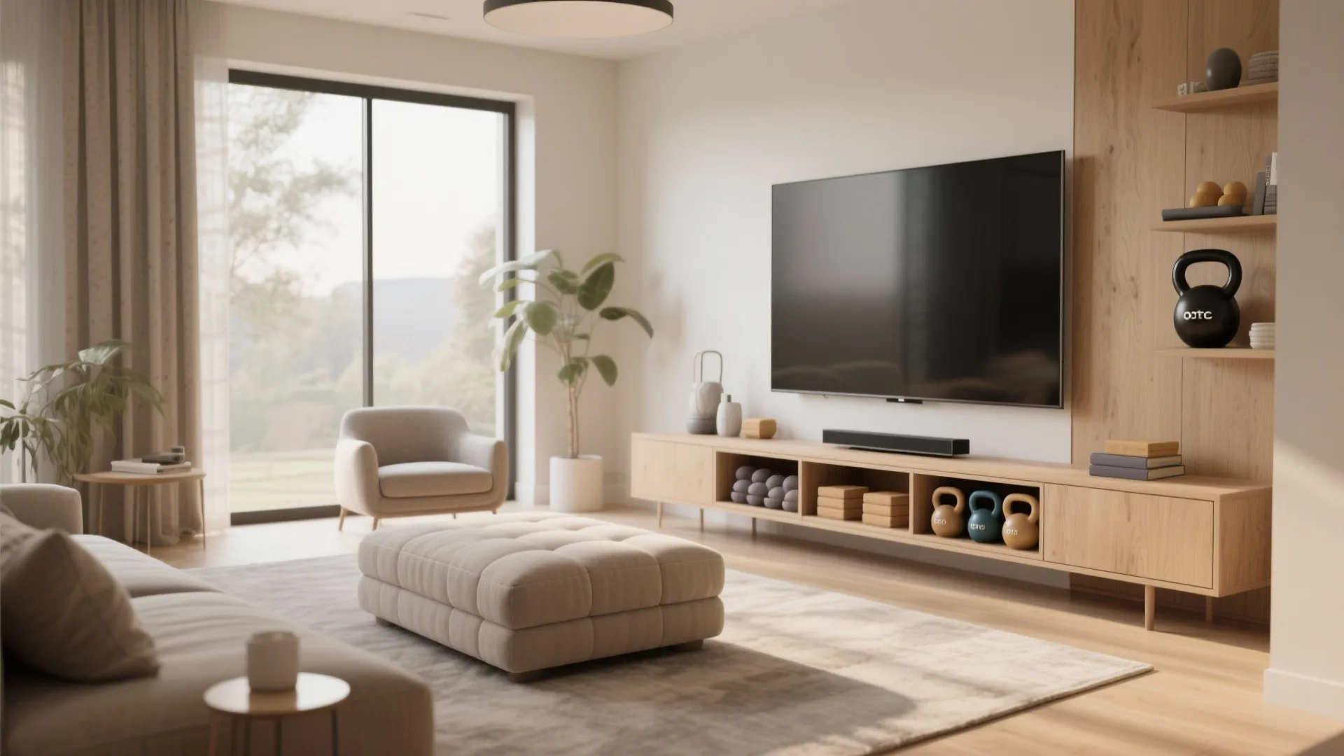 8. Integrated Storage Furniture