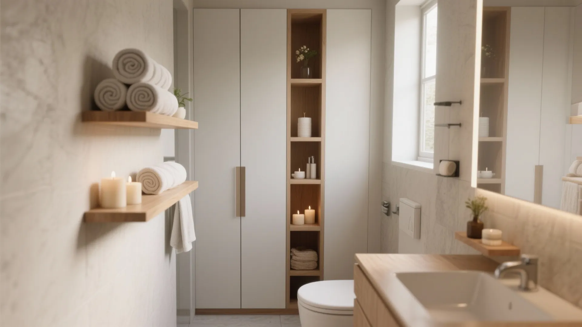 7. Stylish Storage Solutions