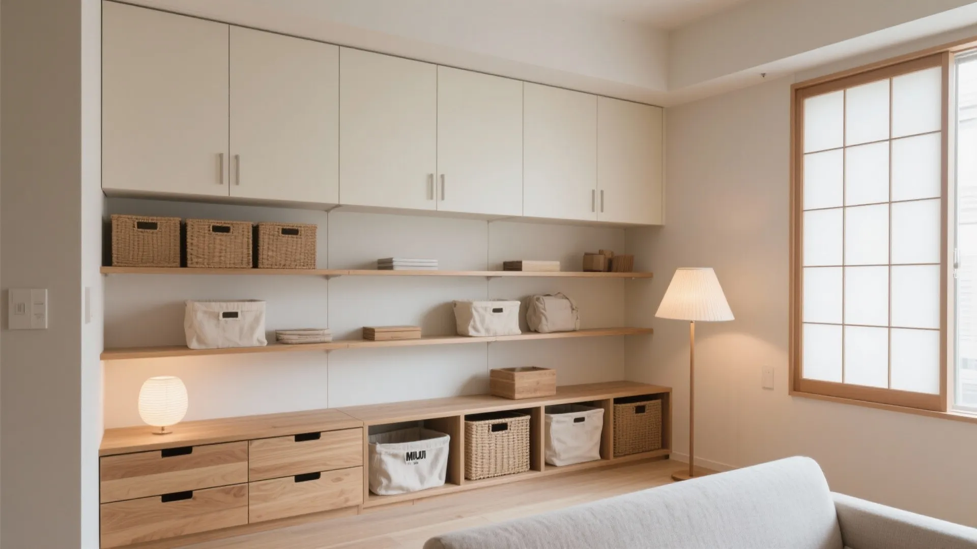 Tips 2: 収納技巧は“高さを操る”が正解—東京小戸型の収納技巧と日式風格の調和