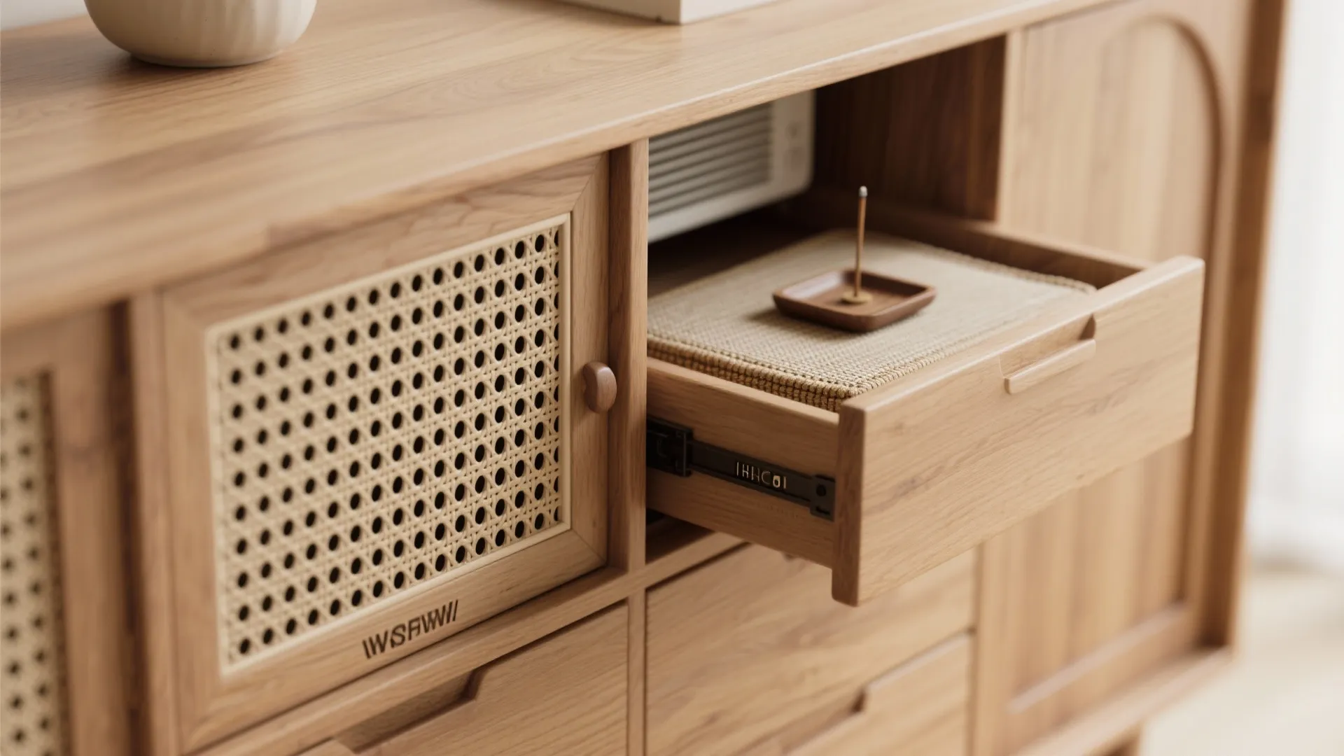 5) Ritual storage, scent management, and clean air