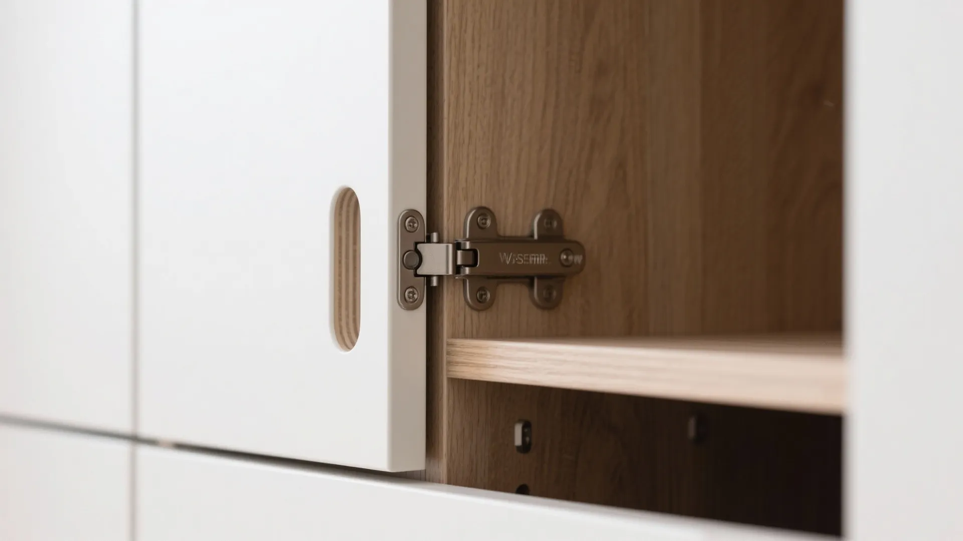 Minimalist storage that actually fits real life