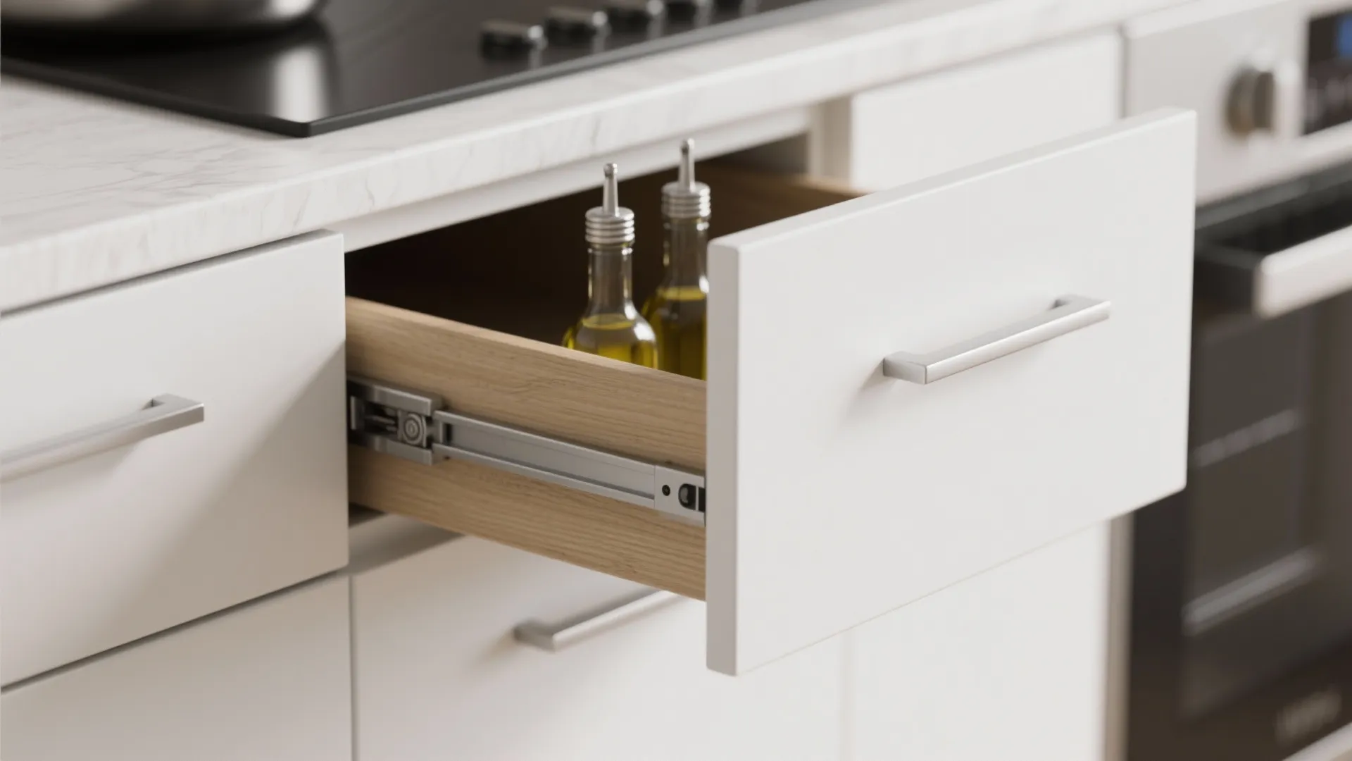 Minimalist Kitchen Storage That Works