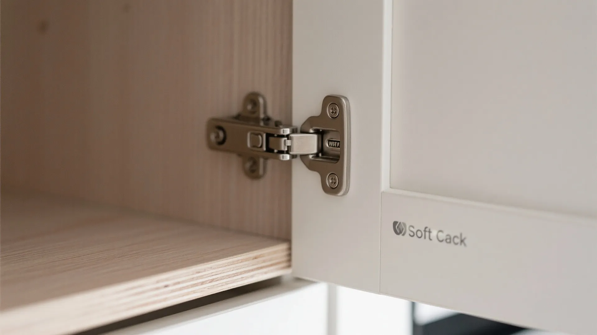 Minimalist kitchen storage for small apartments