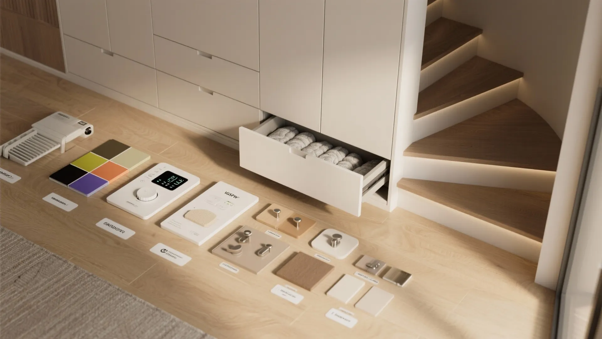 4. Zoned HVAC and smart storage strategies