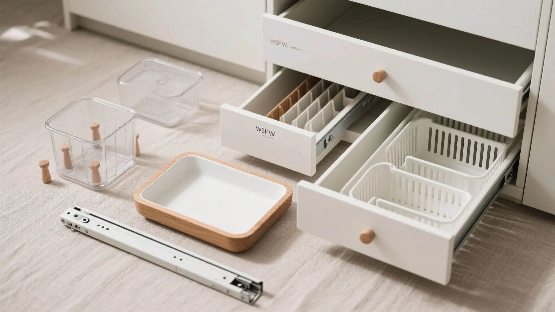 Minimalist Storage With Smart Inserts