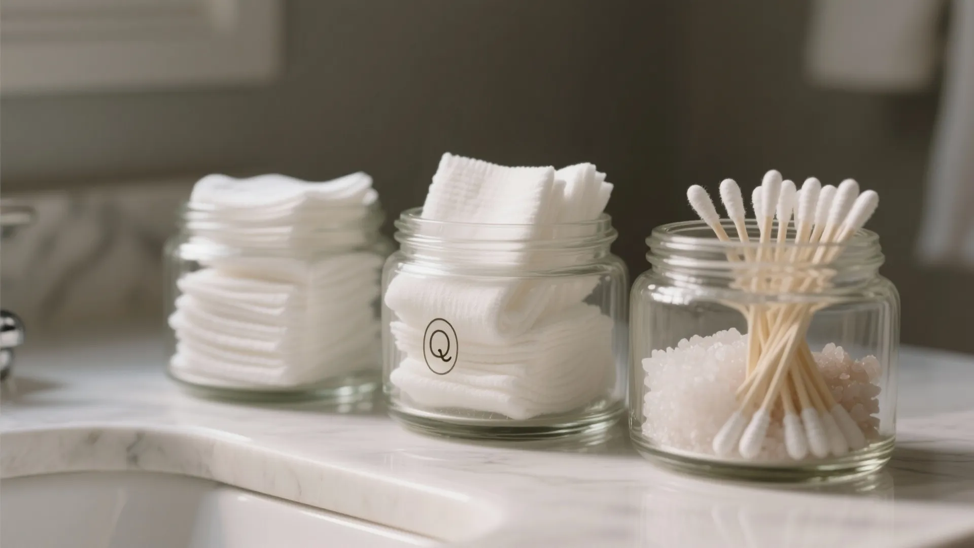 3. Stylish storage jars