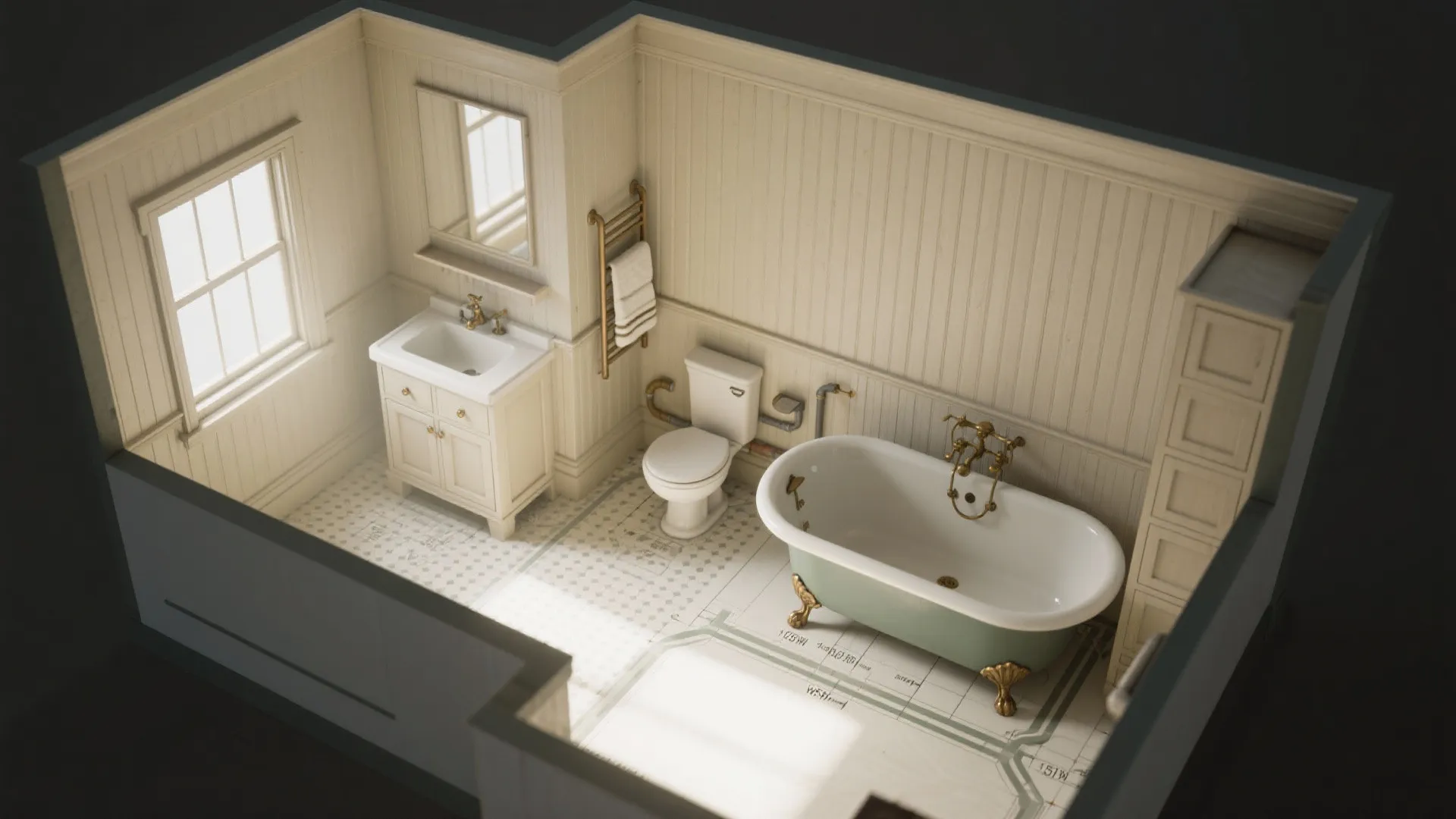 5. Storage, layout and modern conveniences