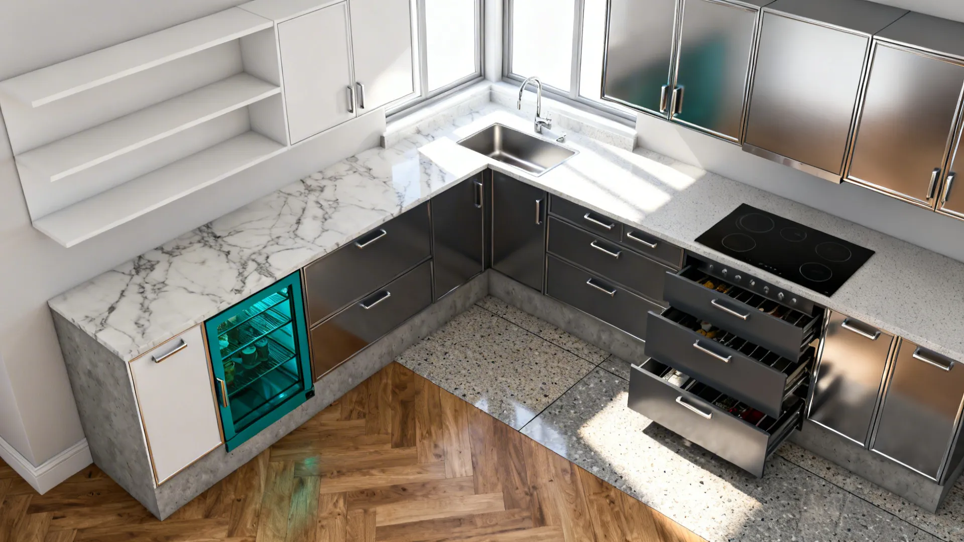 Minimalist Storage That Works Hard