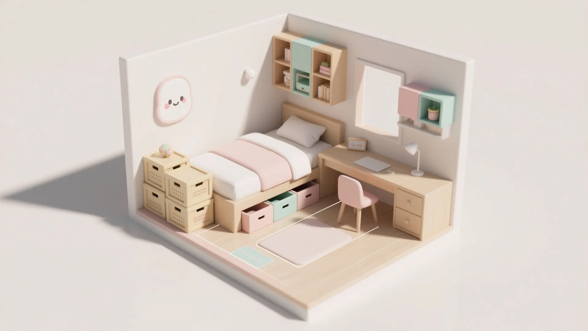 Cute Storage: Cubbies, Crates, and Hidden Drawers