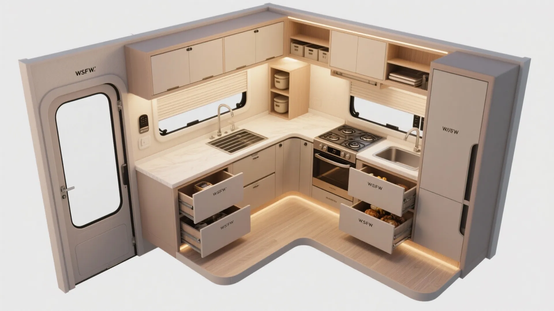 Minimal Luxe Storage: Hidden Systems, Big Impact