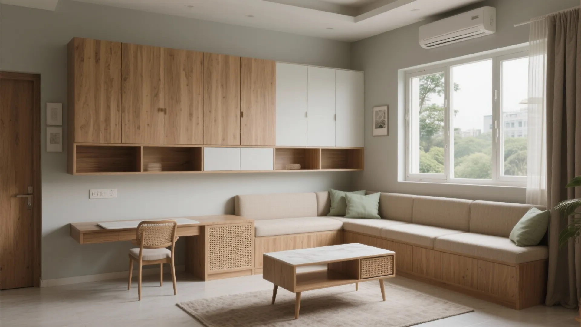 Minimalist, Storage-Led Planning