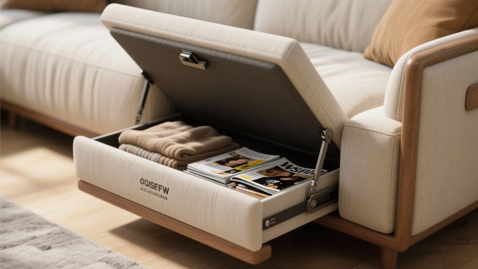 3. Pick One with Built-In Storage or a Lift Seat