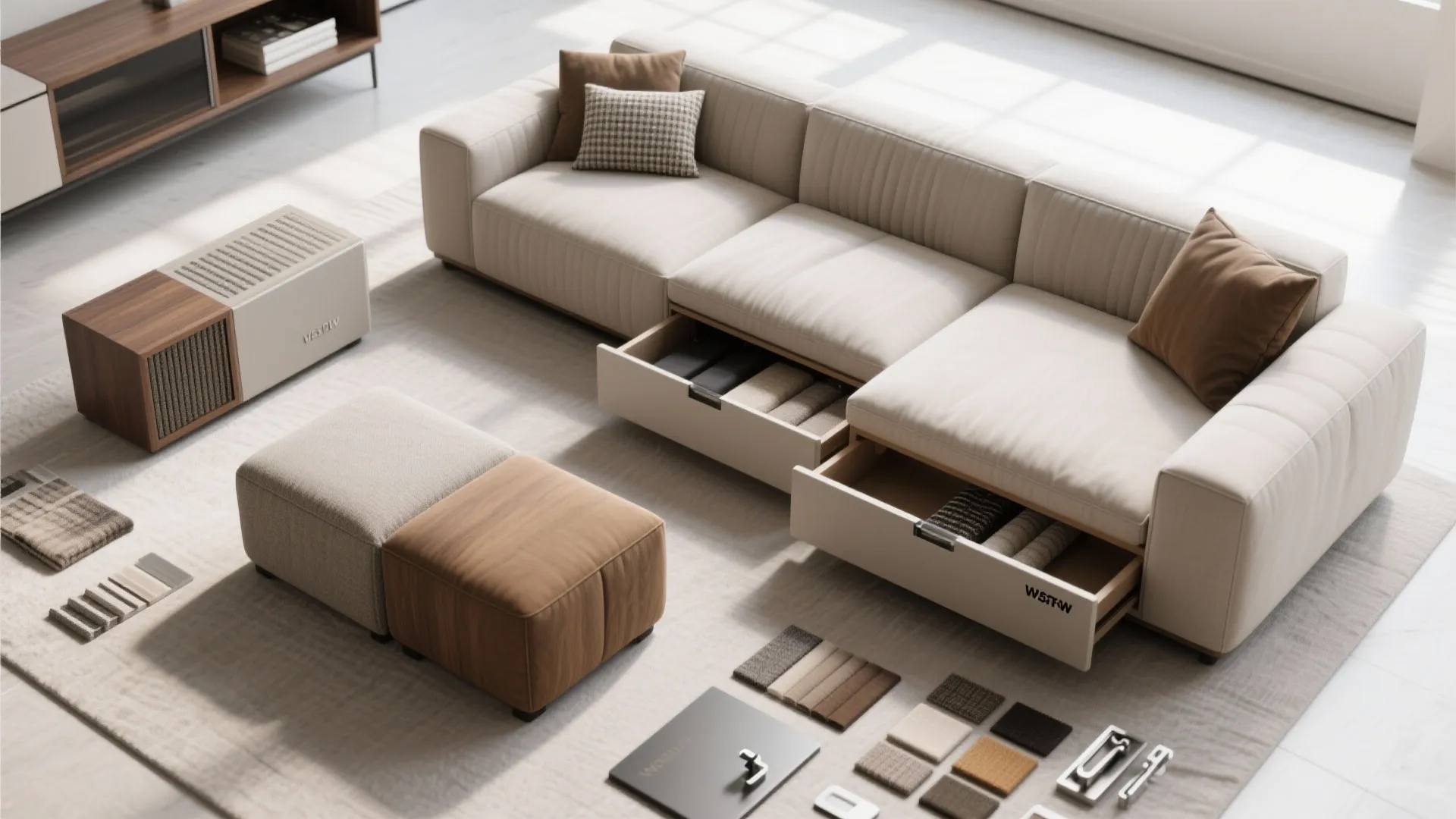 4. Make storage and multifunction work for you