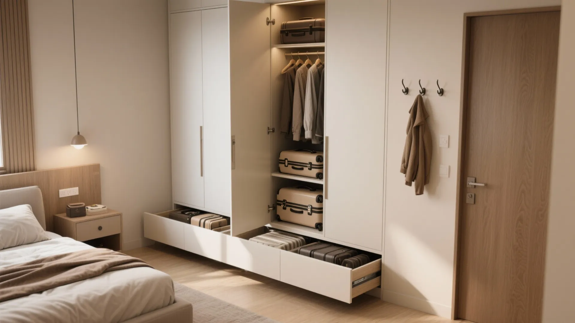 4. Mind storage and luggage flow