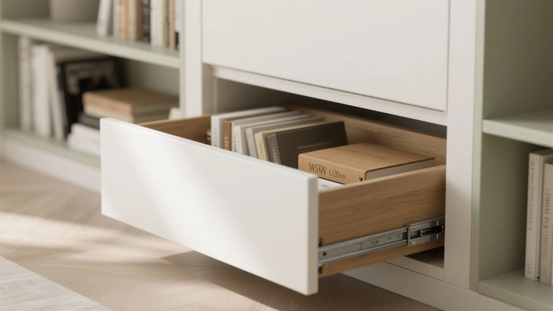 Idea 2: Build storage into the forgotten spots