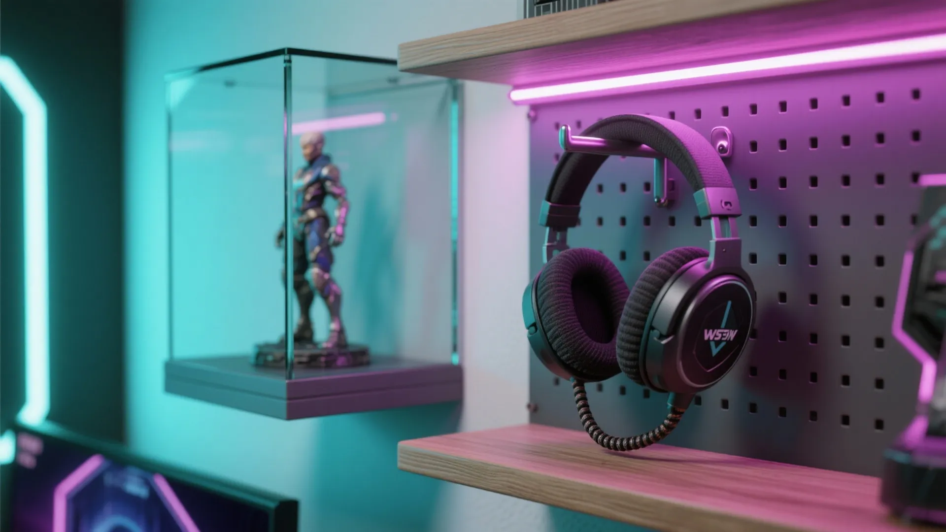 Showcase Storage: Floating Shelves, Pegboards, and Display Cases