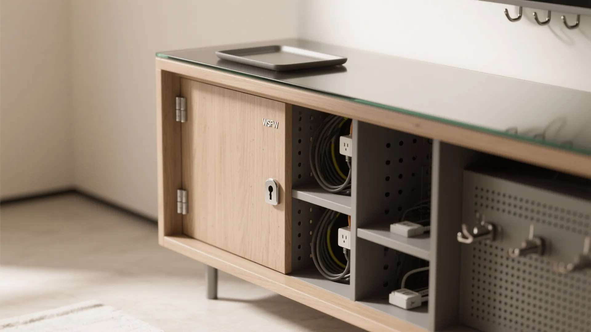 Storage and Vertical Surfaces That Calm the Clutter